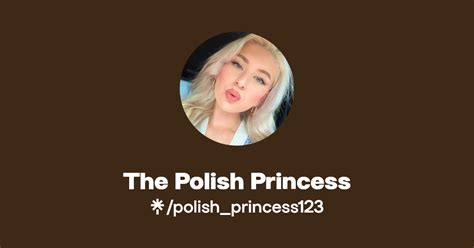 polish princess onlyfans|polish princess linktree.